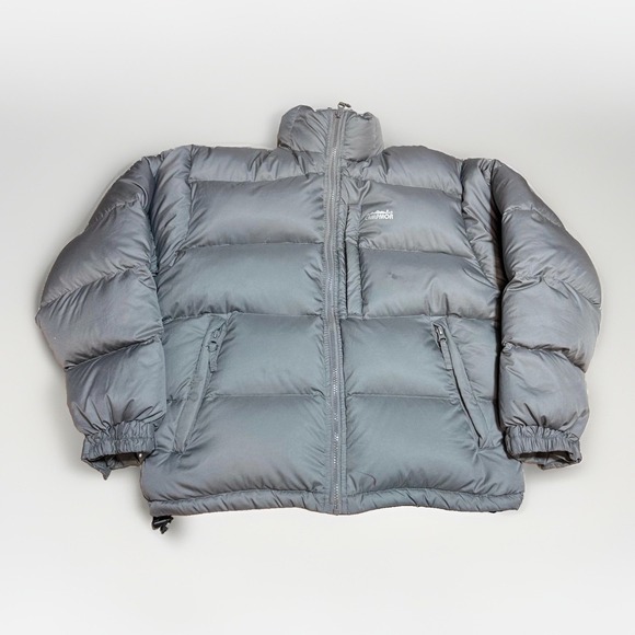 Campmor Other - Campmor Puffer Jacket S Gray Goose Down Ripstop Winter Coat 58425 Men's Small